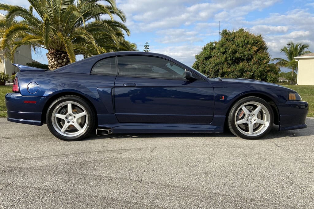 2001 Ford Mustang Roush Stage 3 for sale